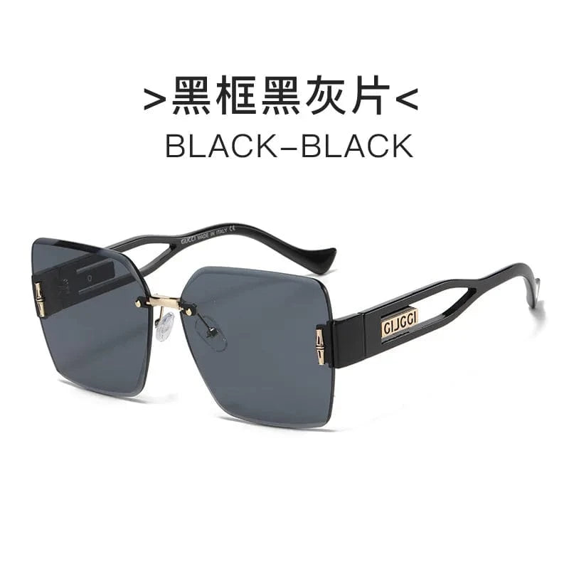 2024 wholesale designer sunglasses italian oversized sunglasses rectangular over size sunglasses for women