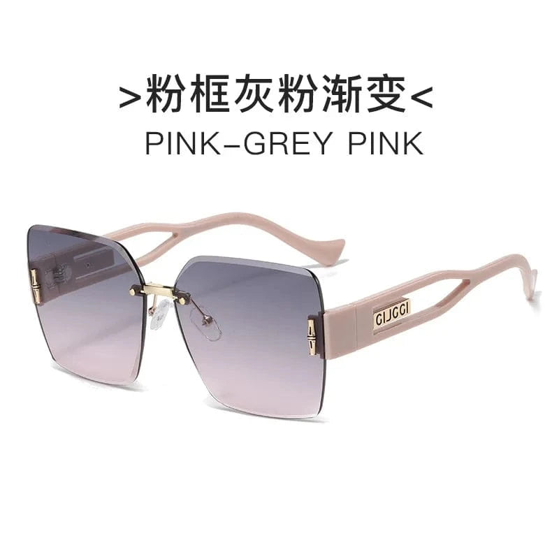 2024 wholesale designer sunglasses italian oversized sunglasses rectangular over size sunglasses for women