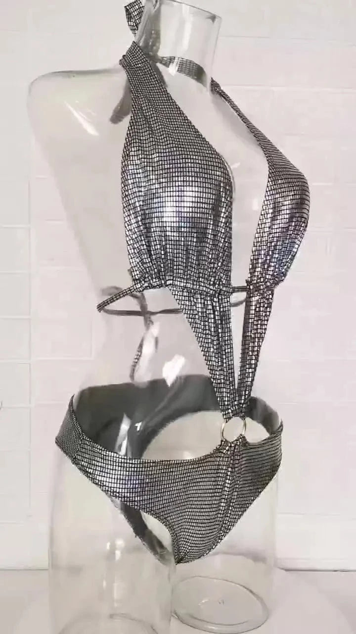 2024 Wholesale One Piece High Quality Blank Sexy Brazilian Bikini Swimwear Monokini Swimsuit Sexy