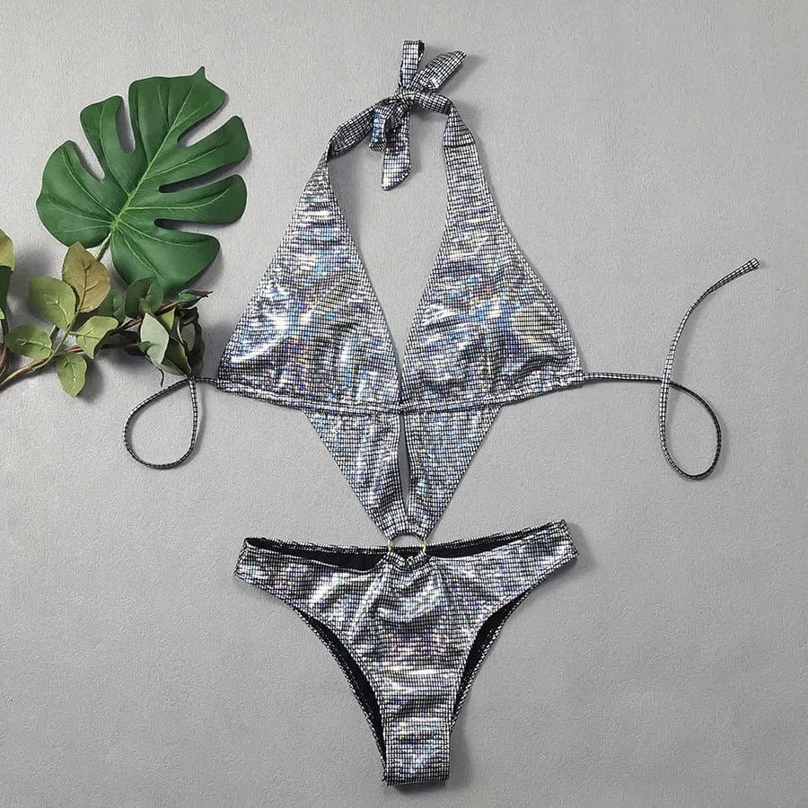 2024 Wholesale One Piece High Quality Blank Sexy Brazilian Bikini Swimwear Monokini Swimsuit Sexy