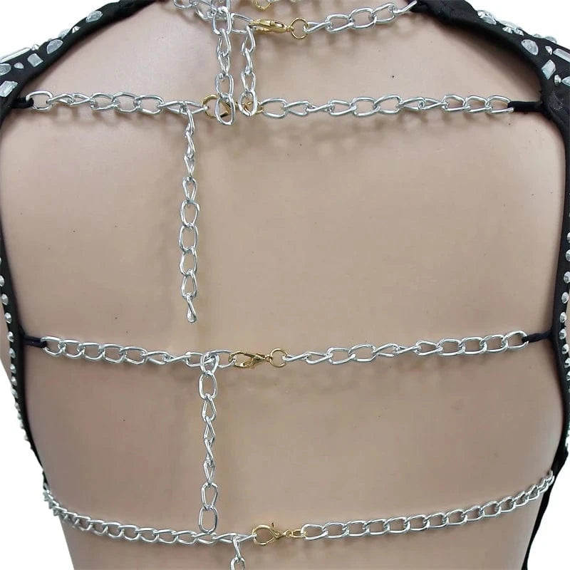 2024 women ladies chic elegant heavy rhinestone crystal beaded 2 piece crop top and mini skirt set evening gown dress for women