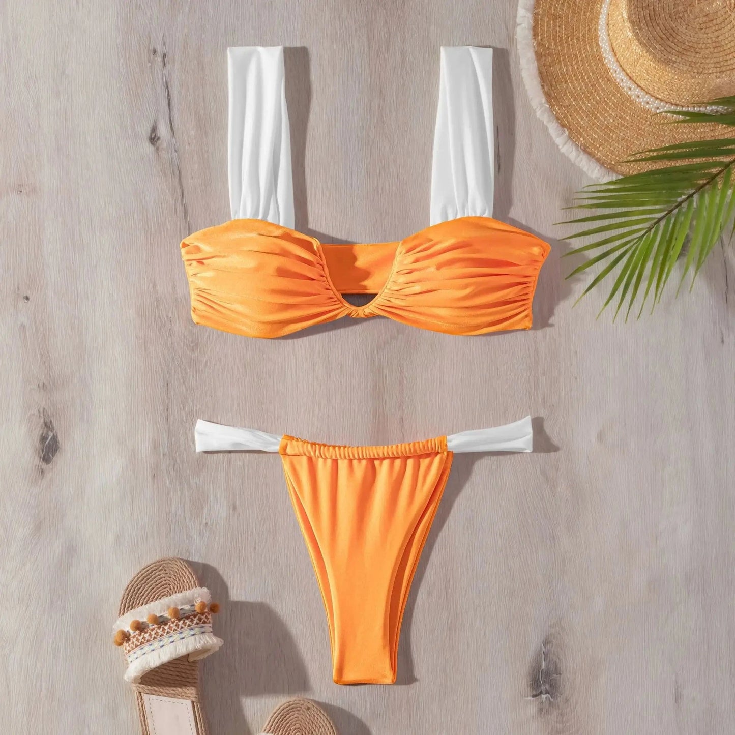 2024 Women Sexy Push Up Bikini Swimsuit Micro Swimwear Thong Bikinis Set Swim Beach Wear