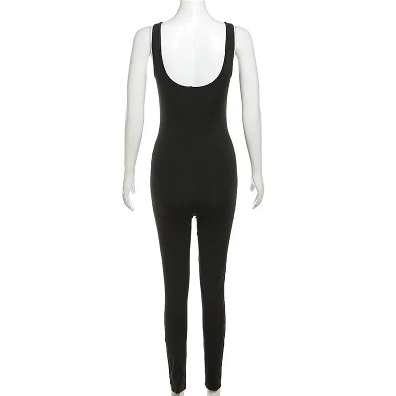 2024 Women Soft Material Shapewear Pant Jumpsuit Bodycon One Piece Yoga Jumpsuits