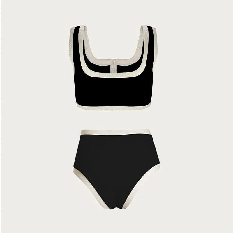2024 Women Swimsuit Sexy Bikini Swimwear Women Beachwear Luxury Bathing Suit Tankini