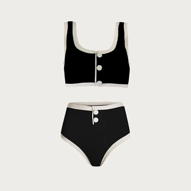 2024 Women Swimsuit Sexy Bikini Swimwear Women Beachwear Luxury Bathing Suit Tankini