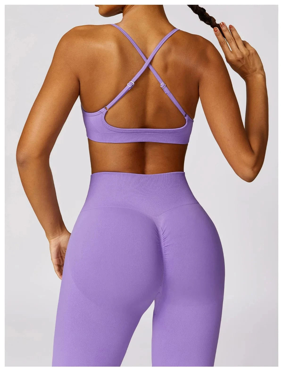 2024 Women Zipper Crop top Activewear Suit Bra Flares Seamless Sportswear Fitness Workout Gym Clothing 3 pcs Yoga Set