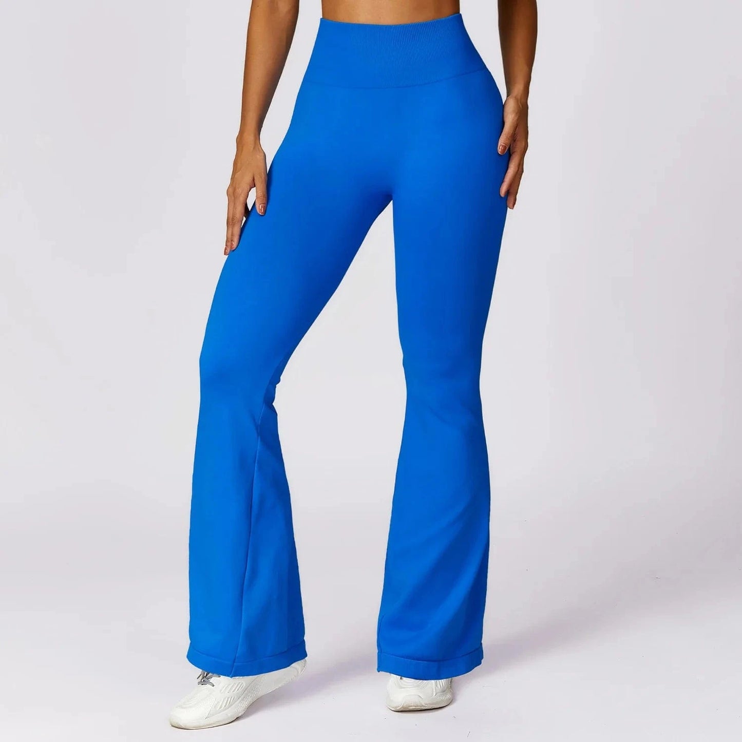 2024 Women Zipper Crop top Activewear Suit Bra Flares Seamless Sportswear Fitness Workout Gym Clothing 3 pcs Yoga Set