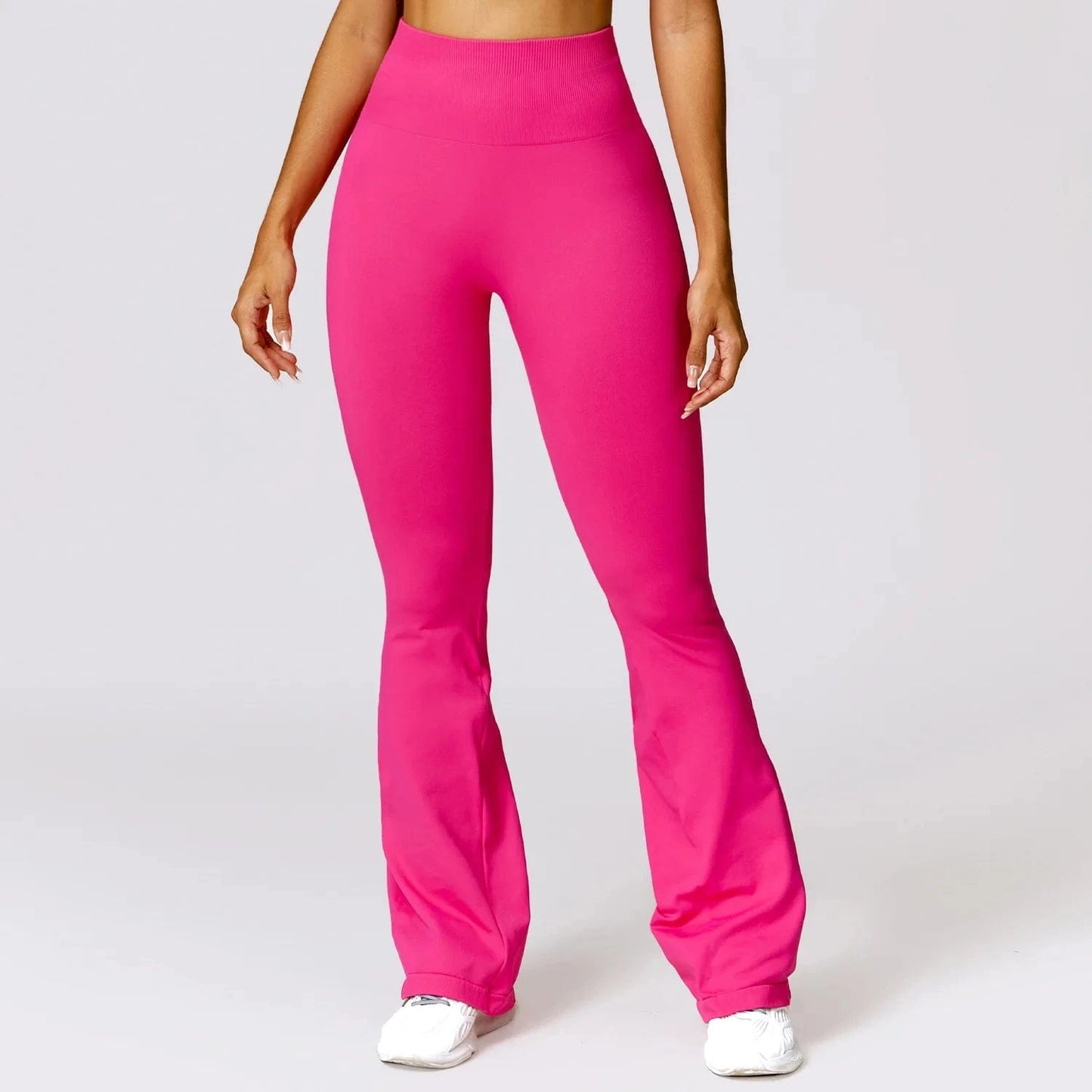 2024 Women Zipper Crop top Activewear Suit Bra Flares Seamless Sportswear Fitness Workout Gym Clothing 3 pcs Yoga Set