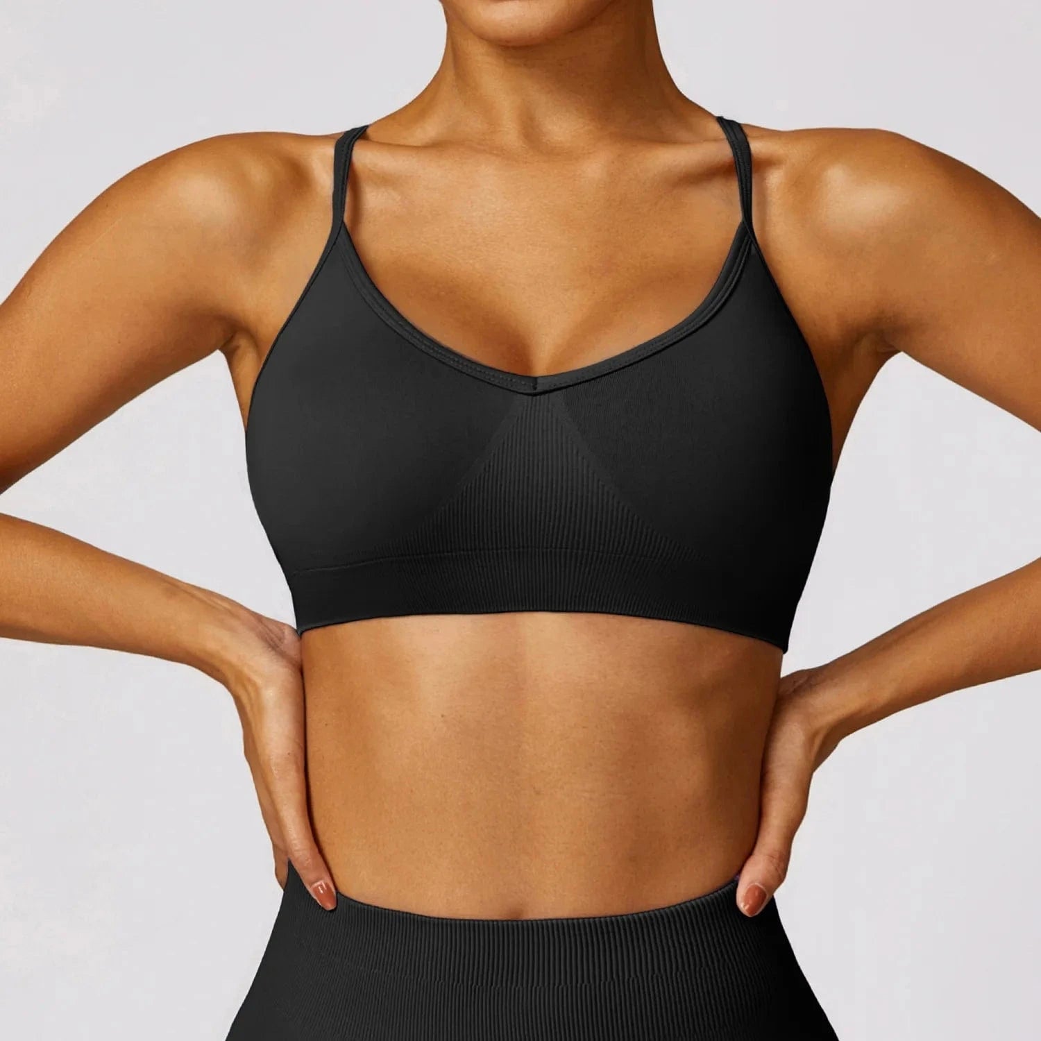 2024 Women Zipper Crop top Activewear Suit Bra Flares Seamless Sportswear Fitness Workout Gym Clothing 3 pcs Yoga Set