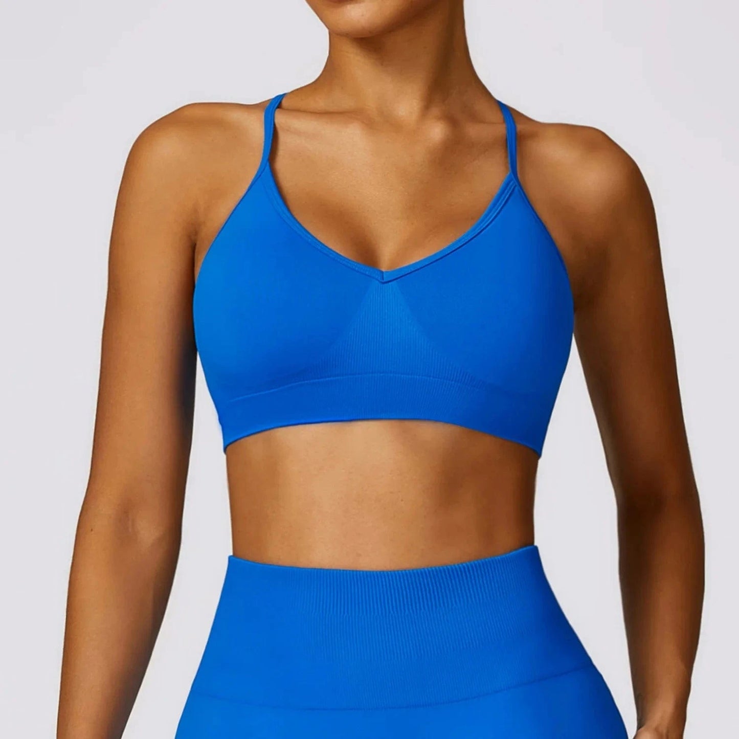 2024 Women Zipper Crop top Activewear Suit Bra Flares Seamless Sportswear Fitness Workout Gym Clothing 3 pcs Yoga Set