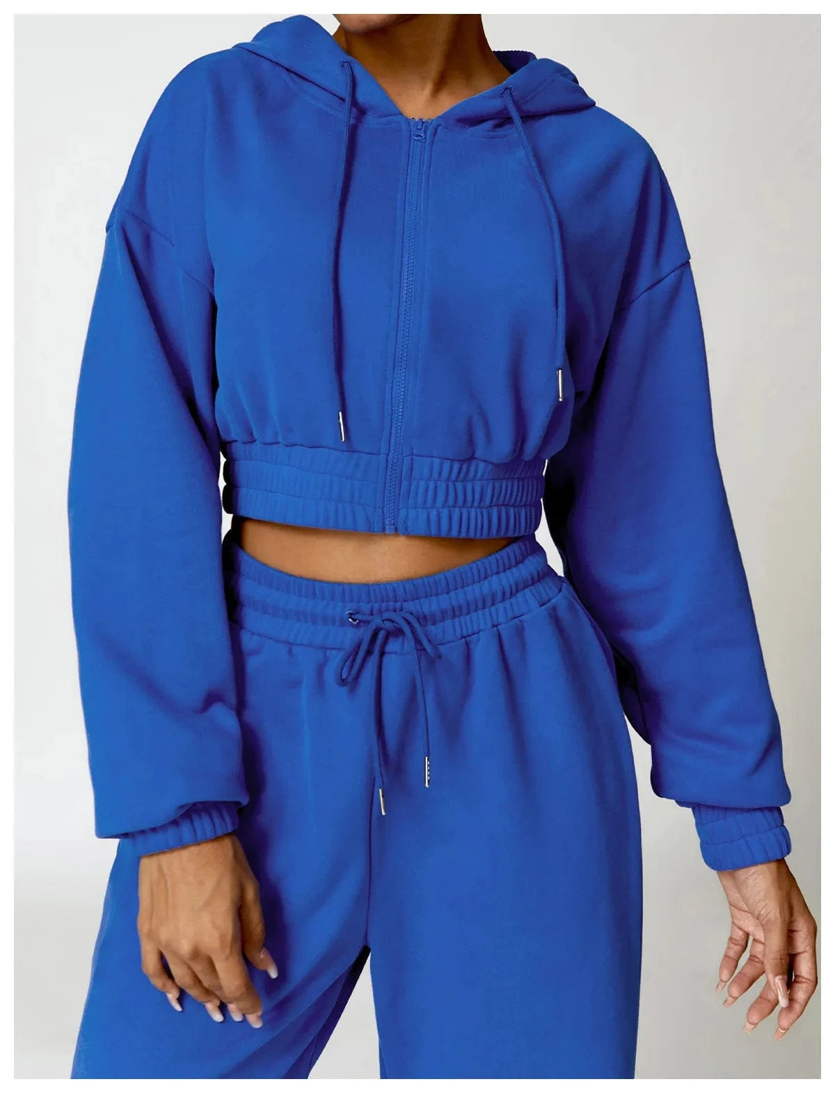 2024 Workout Long Sleeved Hoodies Jacket Jogger pants Sexy Strap Bra Women leggings with pockets Sportswear Fitness Gym Sets