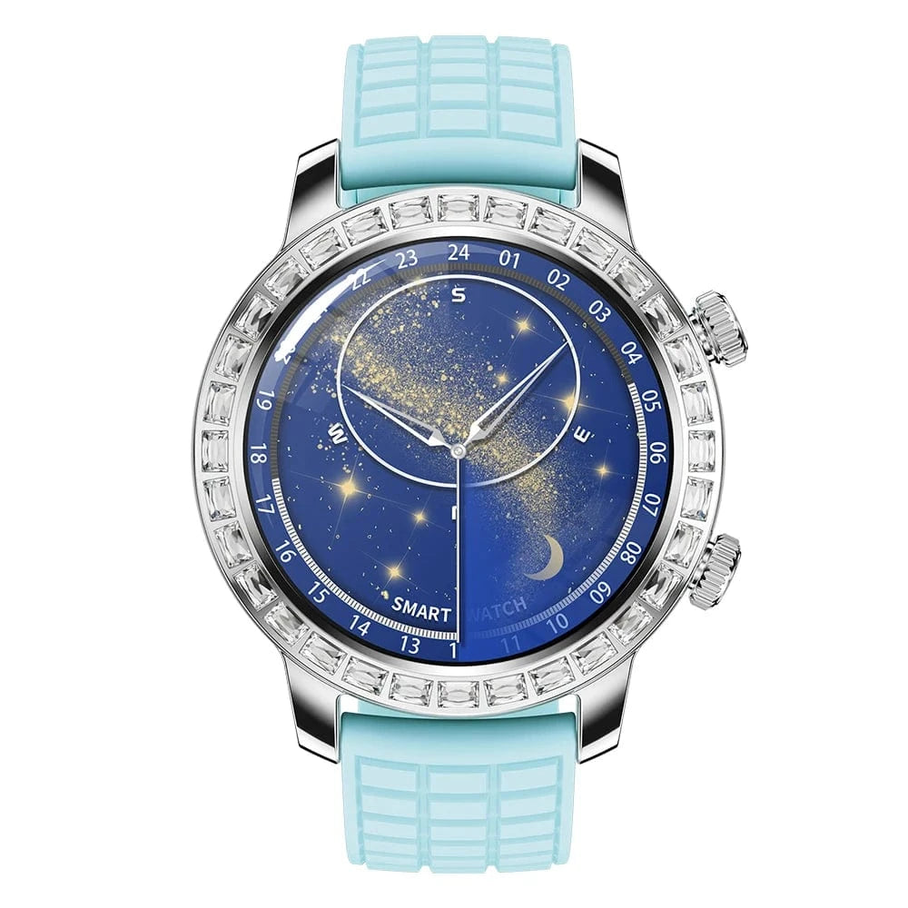 2024 Z95 mini Smart watch 1.3nch AMOLED Lady Fashion Luxury BT Call IP68 Waterproof 460mAH Sport smartwatch for women