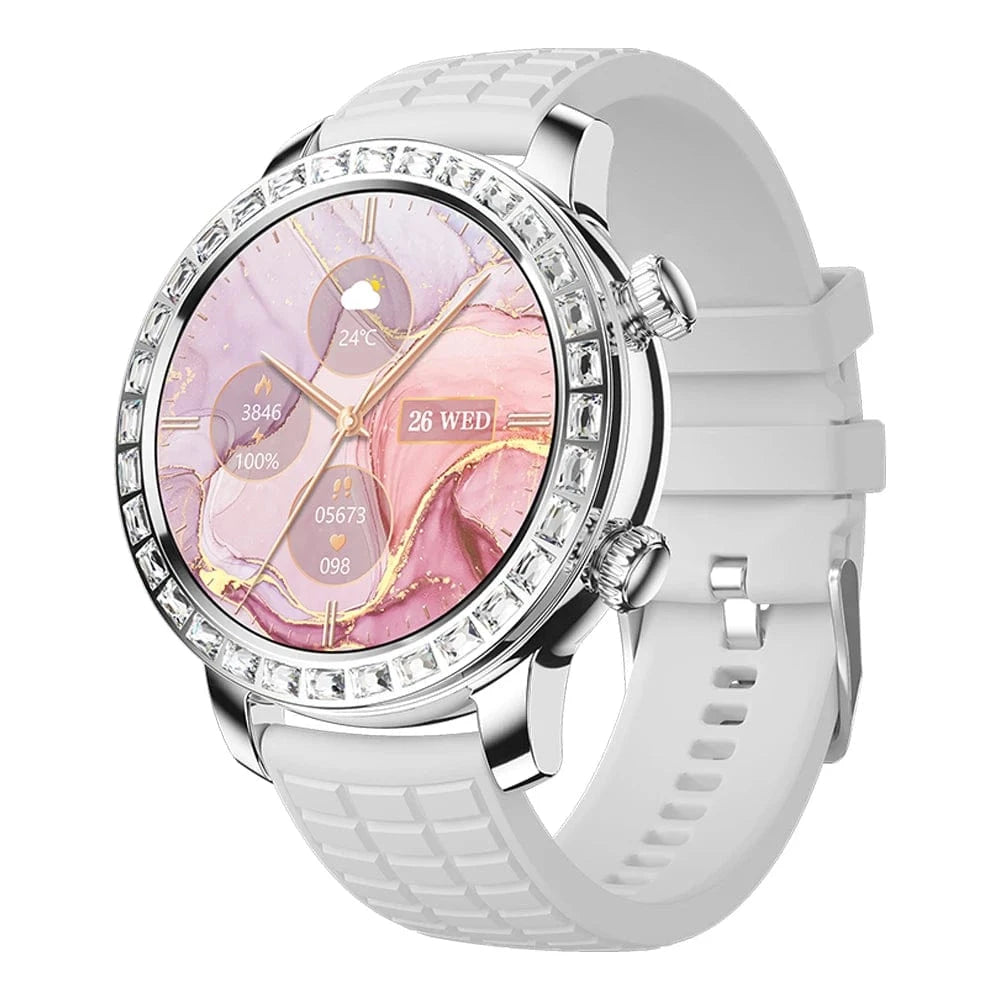 2024 Z95 mini Smart watch 1.3nch AMOLED Lady Fashion Luxury BT Call IP68 Waterproof 460mAH Sport smartwatch for women