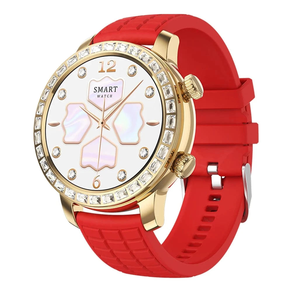 2024 Z95 mini Smart watch 1.3nch AMOLED Lady Fashion Luxury BT Call IP68 Waterproof 460mAH Sport smartwatch for women