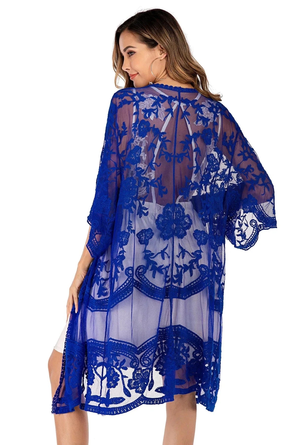 2024Summer Beachwear Beach Cover Up Dress Swimsuit Women Bikini Cover Ups