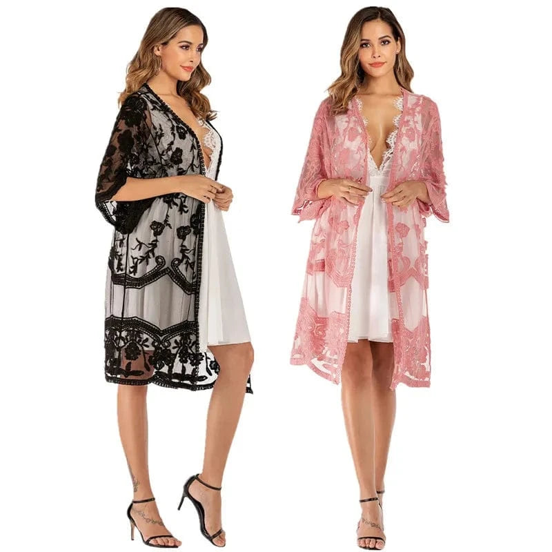 2024Summer Beachwear Beach Cover Up Dress Swimsuit Women Bikini Cover Ups
