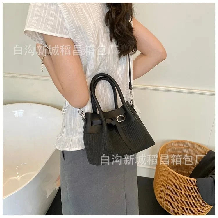 2025 Exclusive Summer Mini Bucket Bag Women, Premium Underarm Shoulder Purse Luxury Chic Crossbody Bag Small Aesthetic
