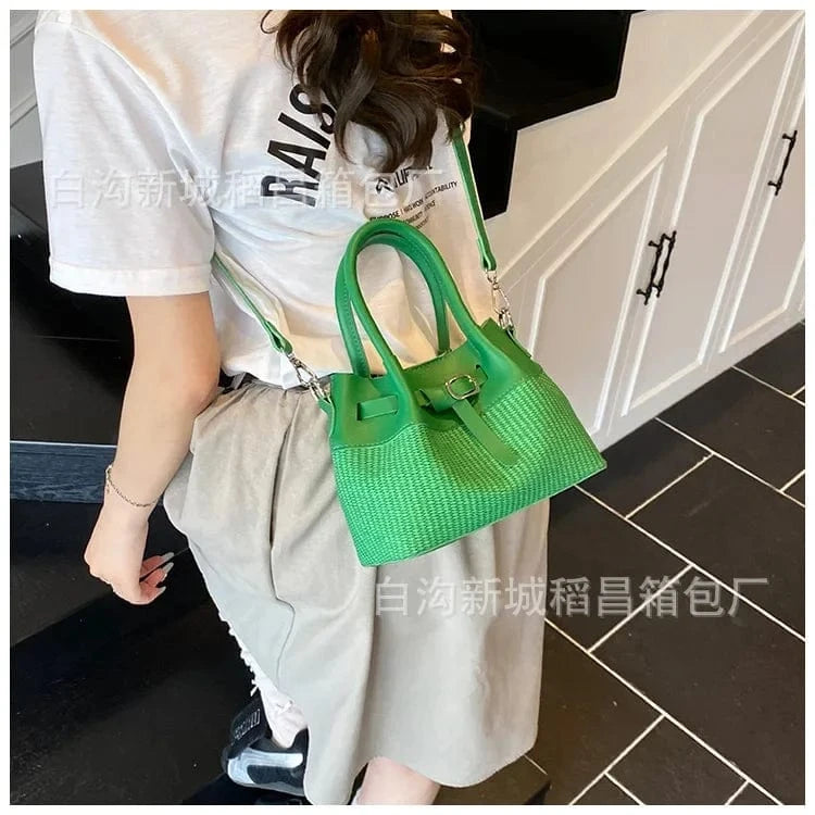 2025 Exclusive Summer Mini Bucket Bag Women, Premium Underarm Shoulder Purse Luxury Chic Crossbody Bag Small Aesthetic