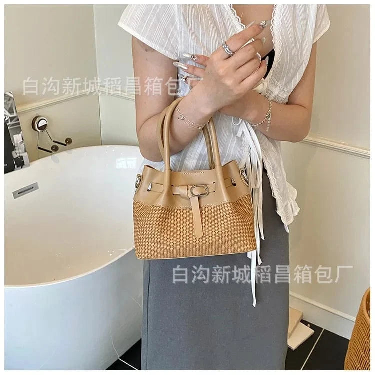 2025 Exclusive Summer Mini Bucket Bag Women, Premium Underarm Shoulder Purse Luxury Chic Crossbody Bag Small Aesthetic
