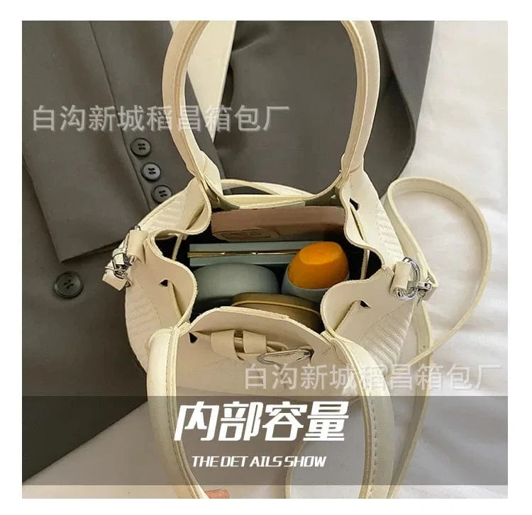 2025 Exclusive Summer Mini Bucket Bag Women, Premium Underarm Shoulder Purse Luxury Chic Crossbody Bag Small Aesthetic