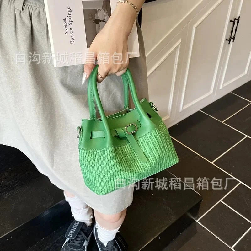 2025 Exclusive Summer Mini Bucket Bag Women, Premium Underarm Shoulder Purse Luxury Chic Crossbody Bag Small Aesthetic