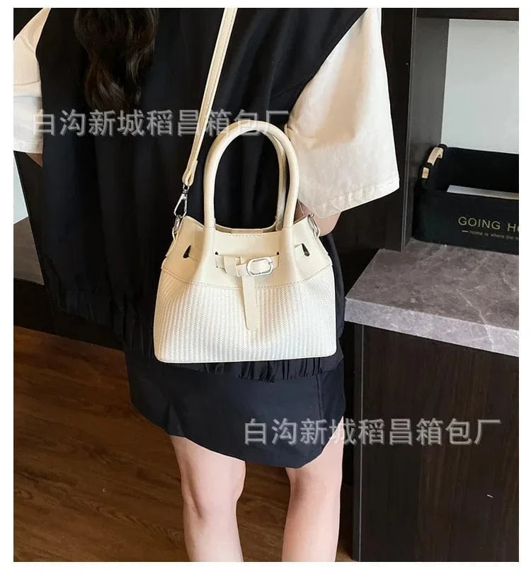 2025 Exclusive Summer Mini Bucket Bag Women, Premium Underarm Shoulder Purse Luxury Chic Crossbody Bag Small Aesthetic