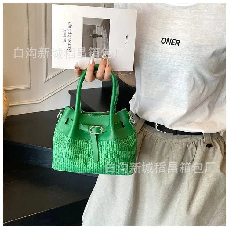 2025 Exclusive Summer Mini Bucket Bag Women, Premium Underarm Shoulder Purse Luxury Chic Crossbody Bag Small Aesthetic