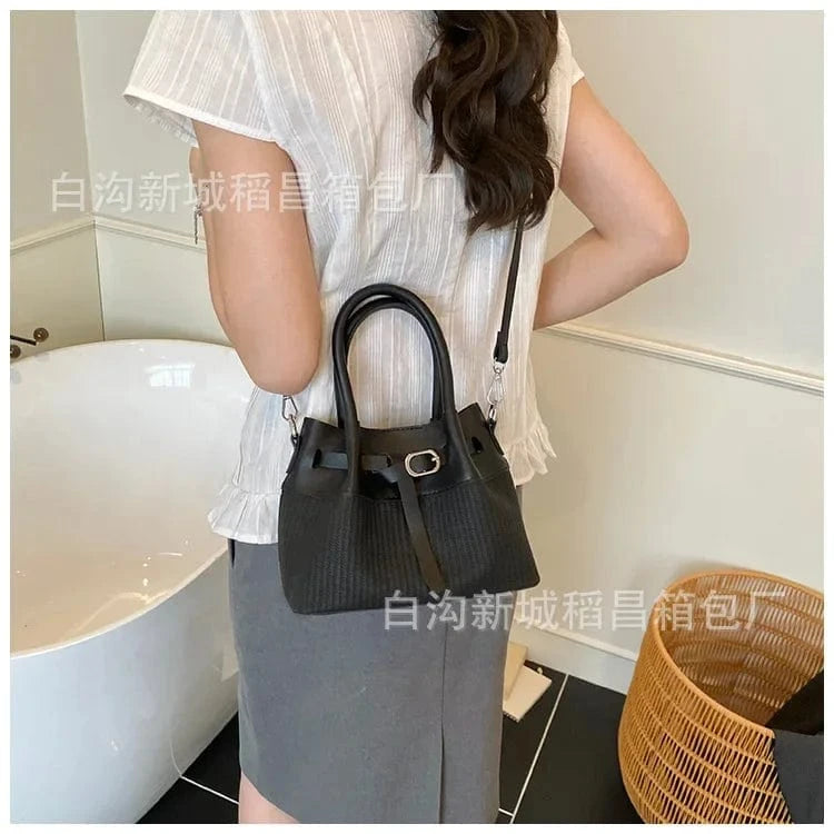 2025 Exclusive Summer Mini Bucket Bag Women, Premium Underarm Shoulder Purse Luxury Chic Crossbody Bag Small Aesthetic