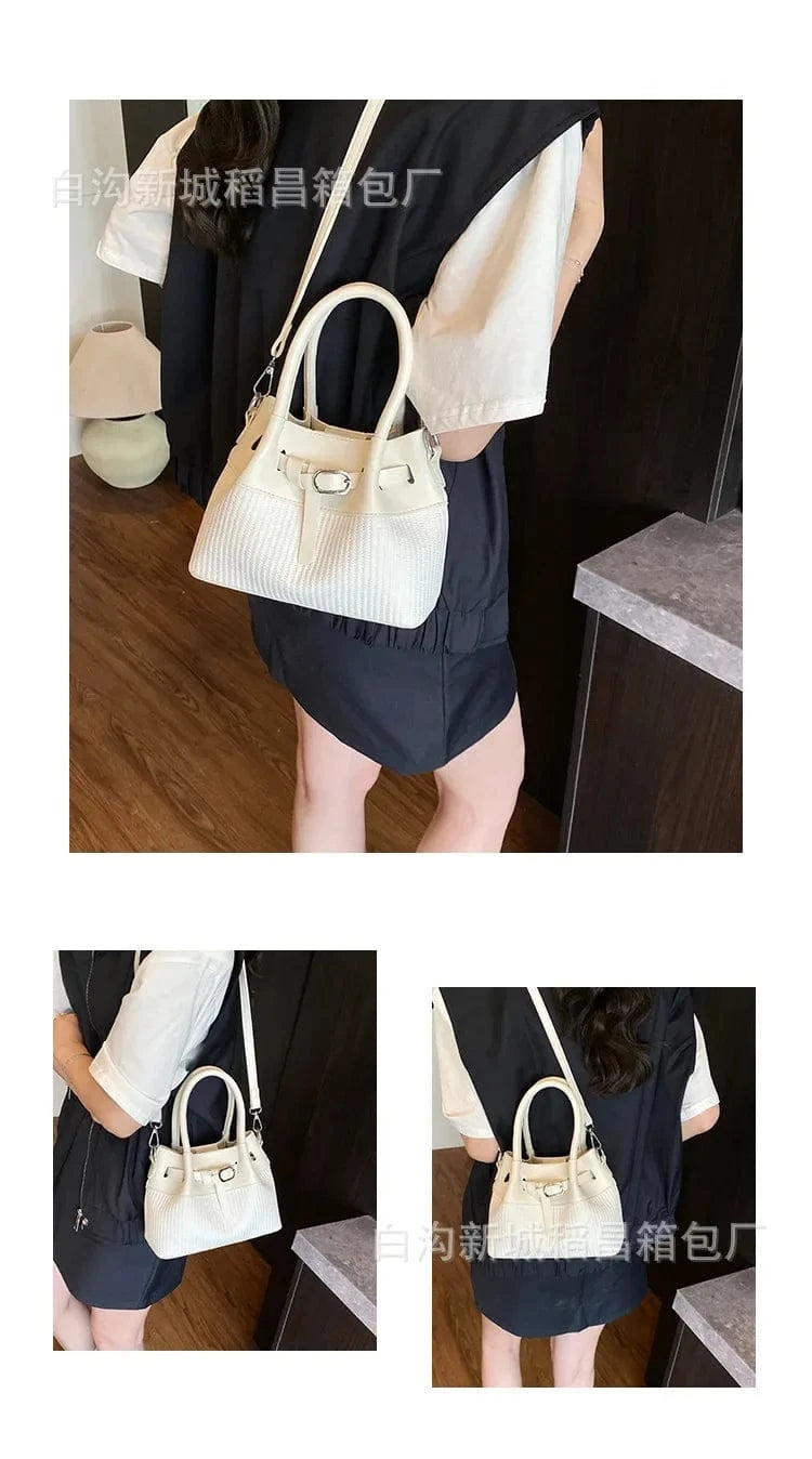 2025 Exclusive Summer Mini Bucket Bag Women, Premium Underarm Shoulder Purse Luxury Chic Crossbody Bag Small Aesthetic