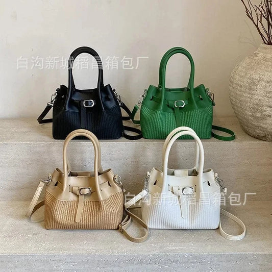 2025 Exclusive Summer Mini Bucket Bag Women, Premium Underarm Shoulder Purse Luxury Chic Crossbody Bag Small Aesthetic
