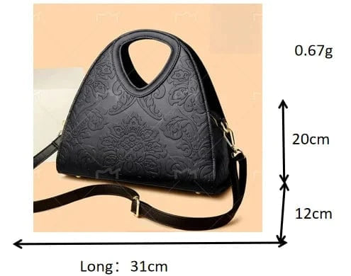2025 New Product Trend Irregular Shape Pattern Design, Waterproof and Durable Large Capacity PU Women's Bag