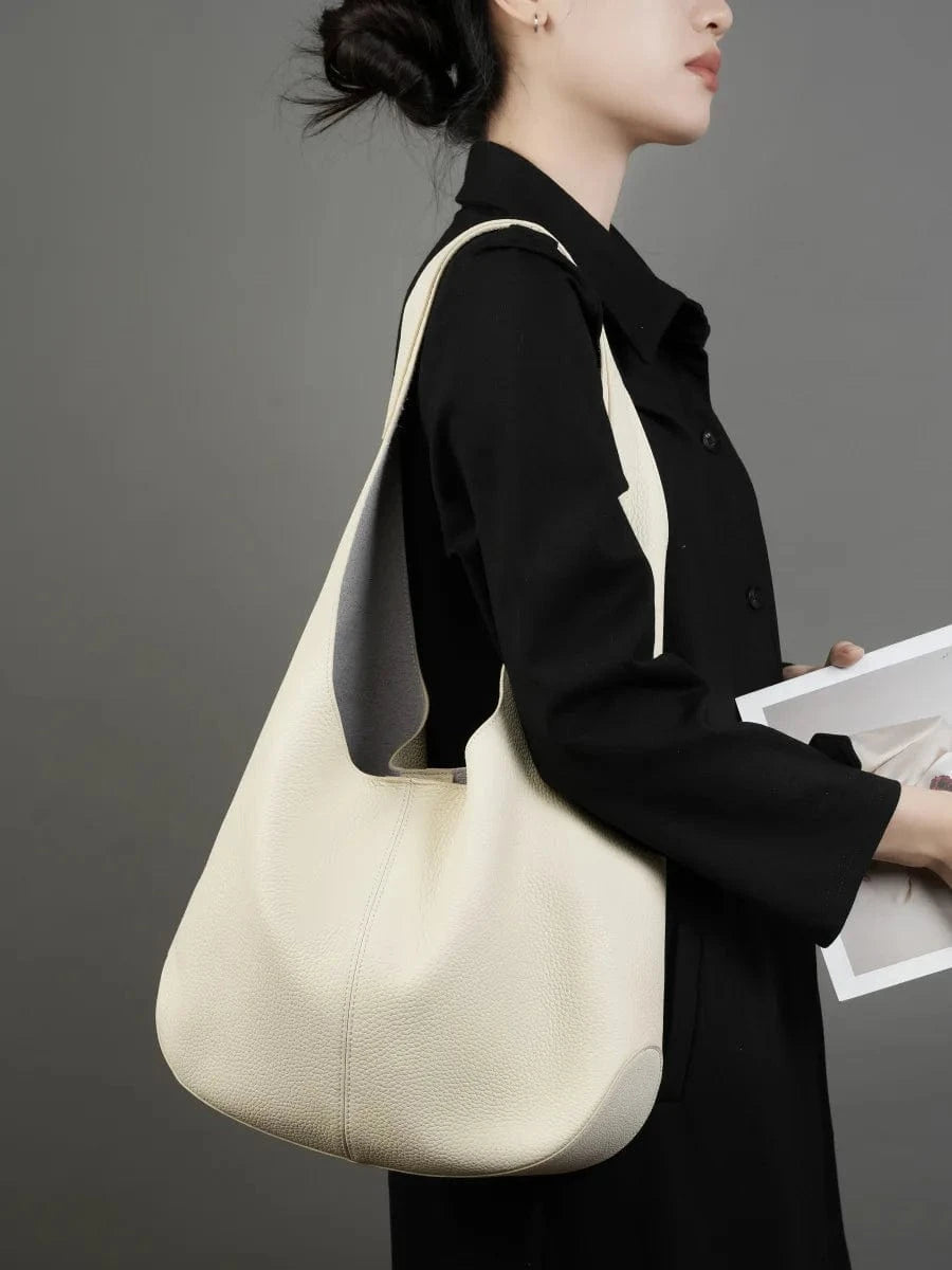 2025 New Style Vintage Genuine Cowhide Leather Handbags Ladies Crossbody Bag Fashion Shoulder Bags for Women