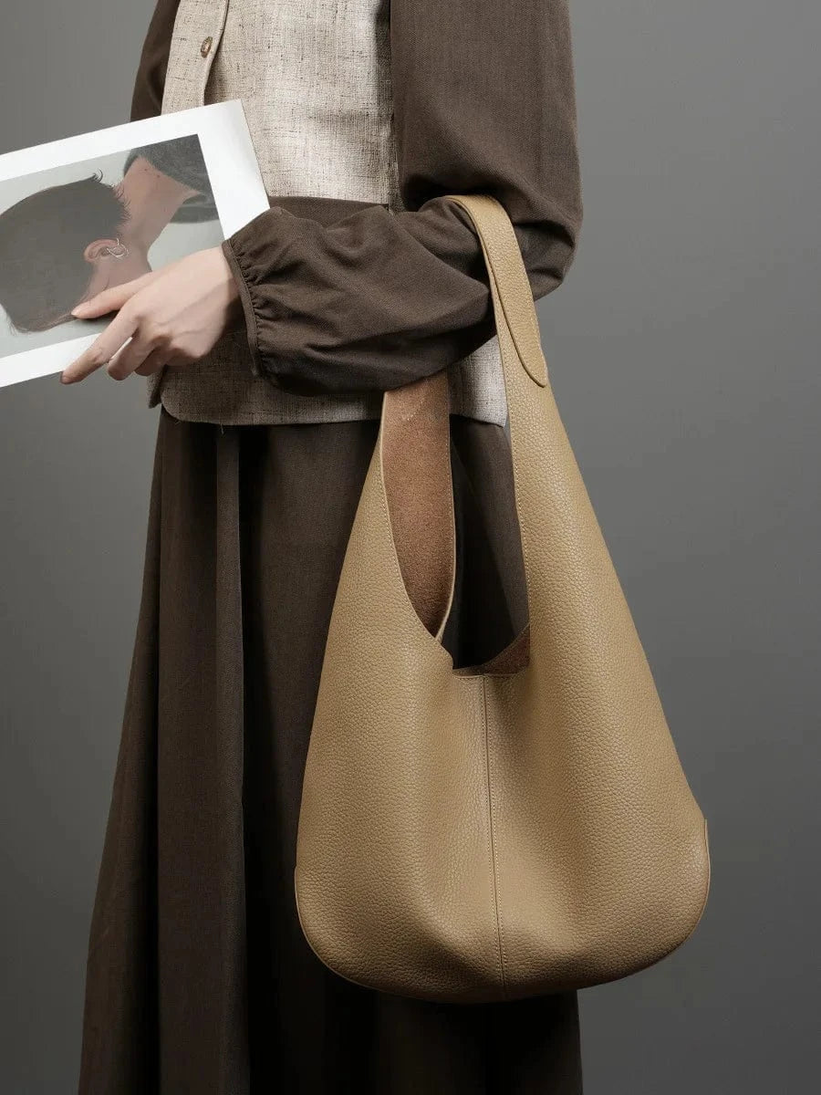 2025 New Style Vintage Genuine Cowhide Leather Handbags Ladies Crossbody Bag Fashion Shoulder Bags for Women