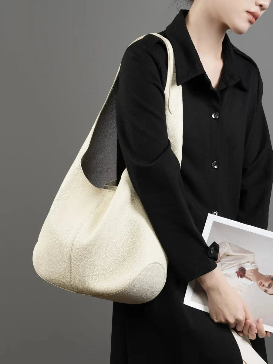 2025 New Style Vintage Genuine Cowhide Leather Handbags Ladies Crossbody Bag Fashion Shoulder Bags for Women