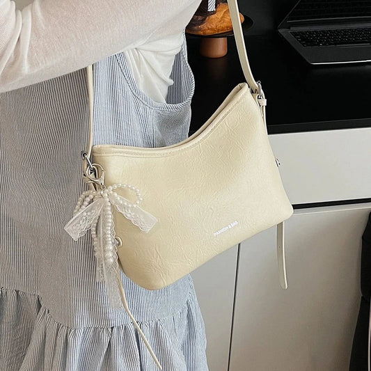 2025 New Women's Tote Bag - Large Capacity Crossbody Purse, Stylish Shoulder Bag for Work & Commute, Summer Office Essentials