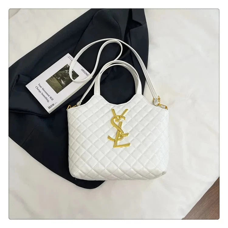 2025 Spring New Style Large Women's Bags, Letter-patterned Large-capacity Tote Bags, Underarm Bags, Fashionable and Versatile