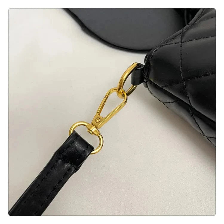 2025 Spring New Style Large Women's Bags, Letter-patterned Large-capacity Tote Bags, Underarm Bags, Fashionable and Versatile