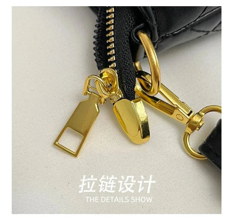 2025 Spring New Style Large Women's Bags, Letter-patterned Large-capacity Tote Bags, Underarm Bags, Fashionable and Versatile