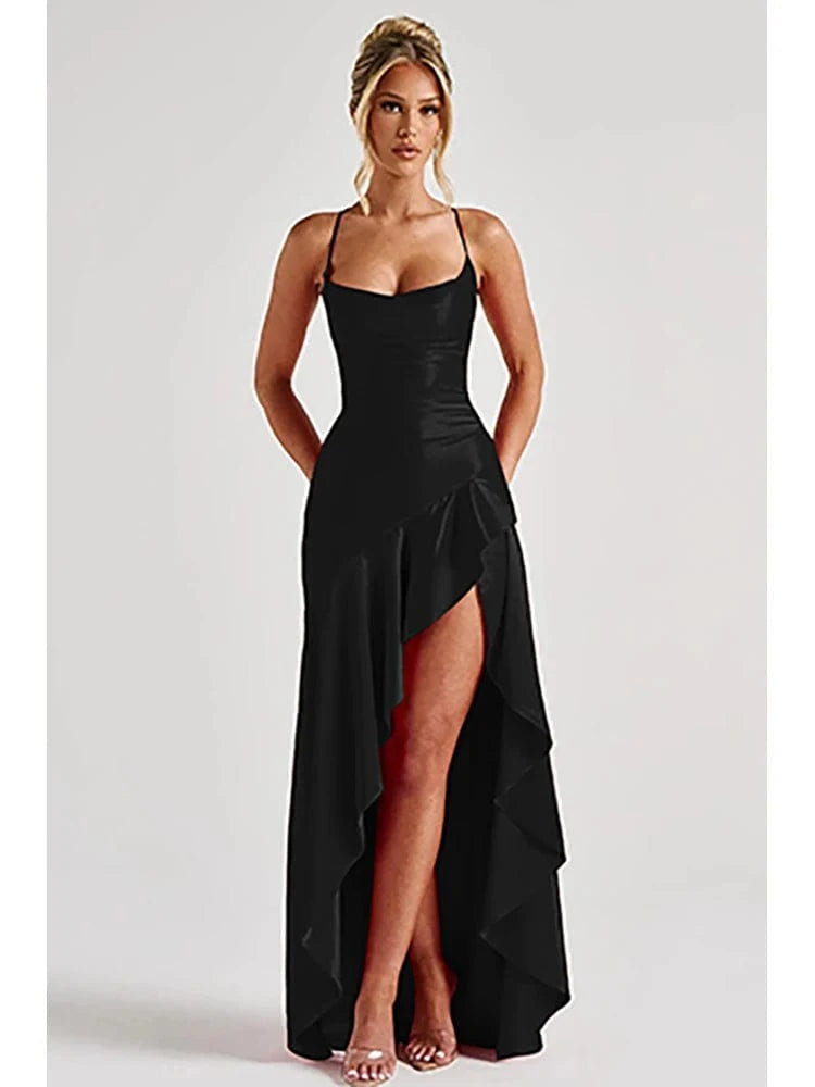 2025 Summer Women Sexy Strapless Ostrich Feathers Sequins Hot Pink Violet Bodycon Dress High Street Party Dress Vestidos