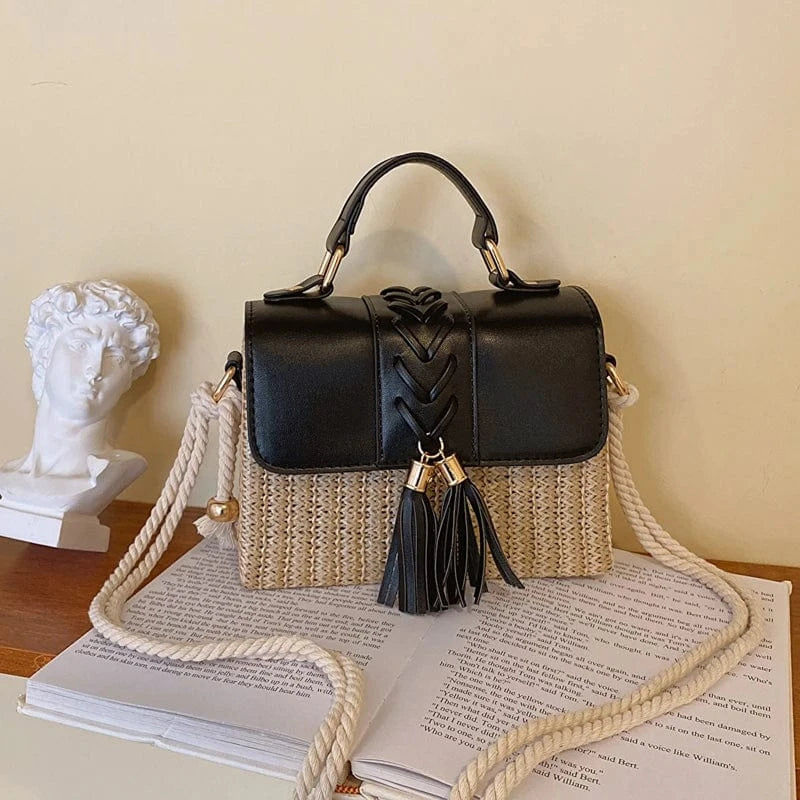 20cm*9cm*15cm / Black The new fashion handbags 2024 Light Lady Temperament Small bags Lady Design Purses For Girls