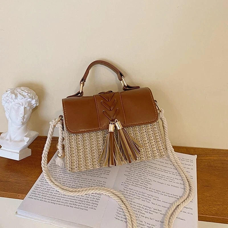 20cm*9cm*15cm / brown The new fashion handbags 2024 Light Lady Temperament Small bags Lady Design Purses For Girls