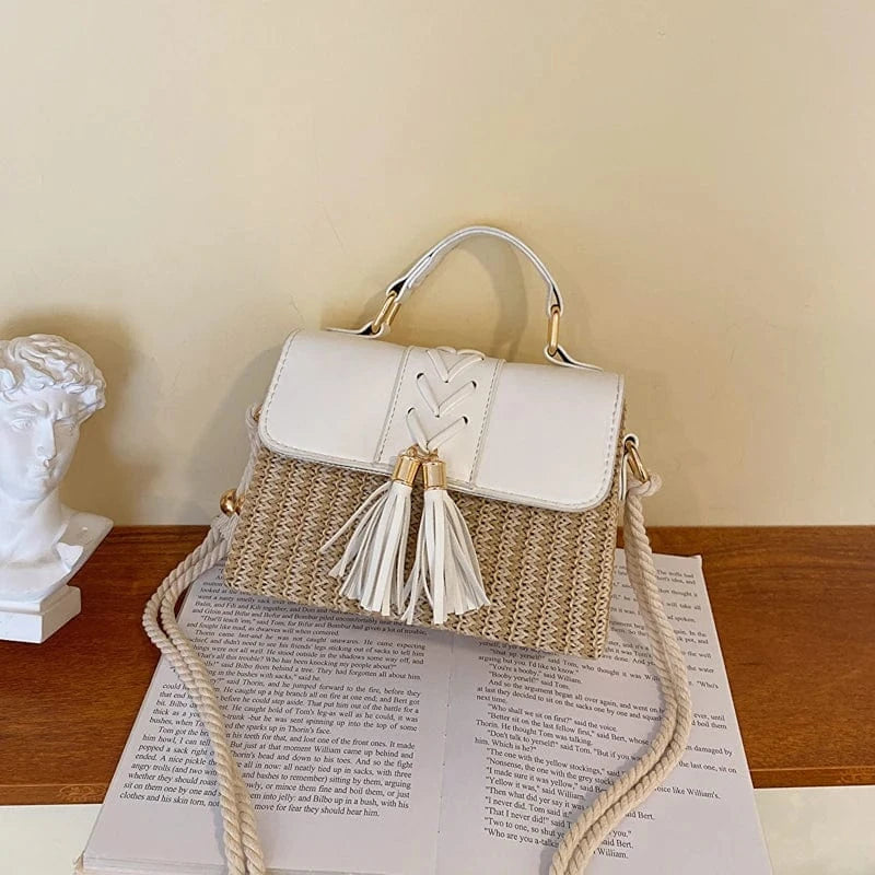 20cm*9cm*15cm / White The new fashion handbags 2024 Light Lady Temperament Small bags Lady Design Purses For Girls