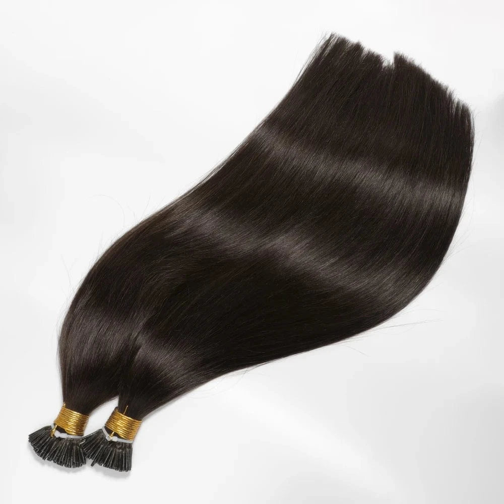 22 Inches / I Tip #2 VMAE Cuticle Aligned European Hair Blonde 613 60 I Tips Flat Tip Virgin Kreatin K Tip Hair Extensions Human Hair