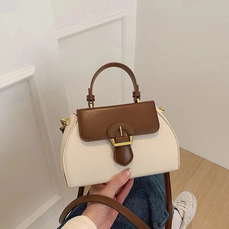 22cm*7cm*14.5cm / Beige Wholesale 2022 Lady Design Luxury Handbags Young Woman Famous Handbags Trendy Hand Bags For Females