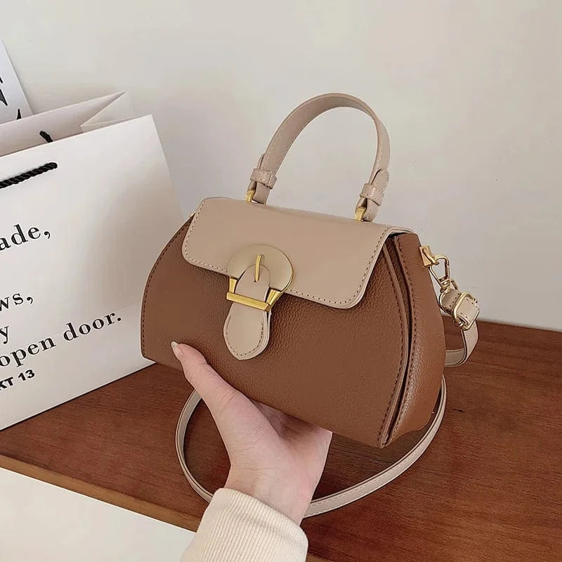 22cm*7cm*14.5cm / brown Wholesale 2022 Lady Design Luxury Handbags Young Woman Famous Handbags Trendy Hand Bags For Females