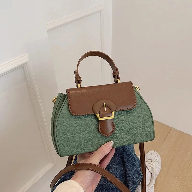 22cm*7cm*14.5cm / Green Wholesale 2022 Lady Design Luxury Handbags Young Woman Famous Handbags Trendy Hand Bags For Females