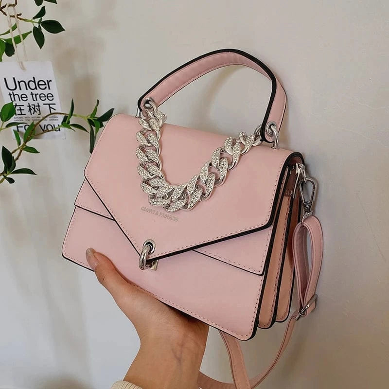 22cm*8cm*15cm / pink New Fashion Hand Bags 2022 Young Ladies Luxury Small Handbags Girls Cute Trendy Purses For Woman