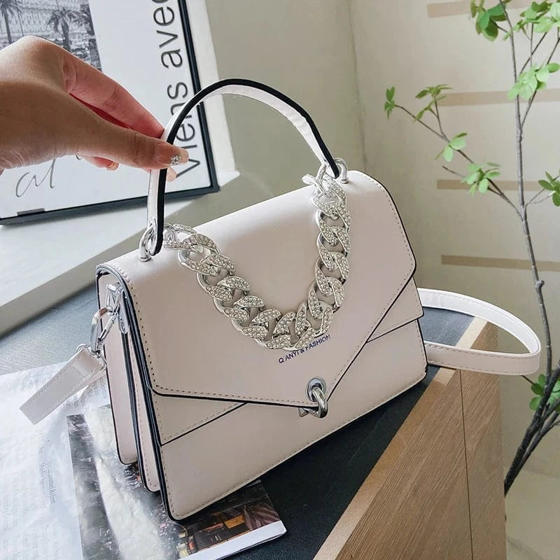 22cm*8cm*15cm / White New Fashion Hand Bags 2022 Young Ladies Luxury Small Handbags Girls Cute Trendy Purses For Woman