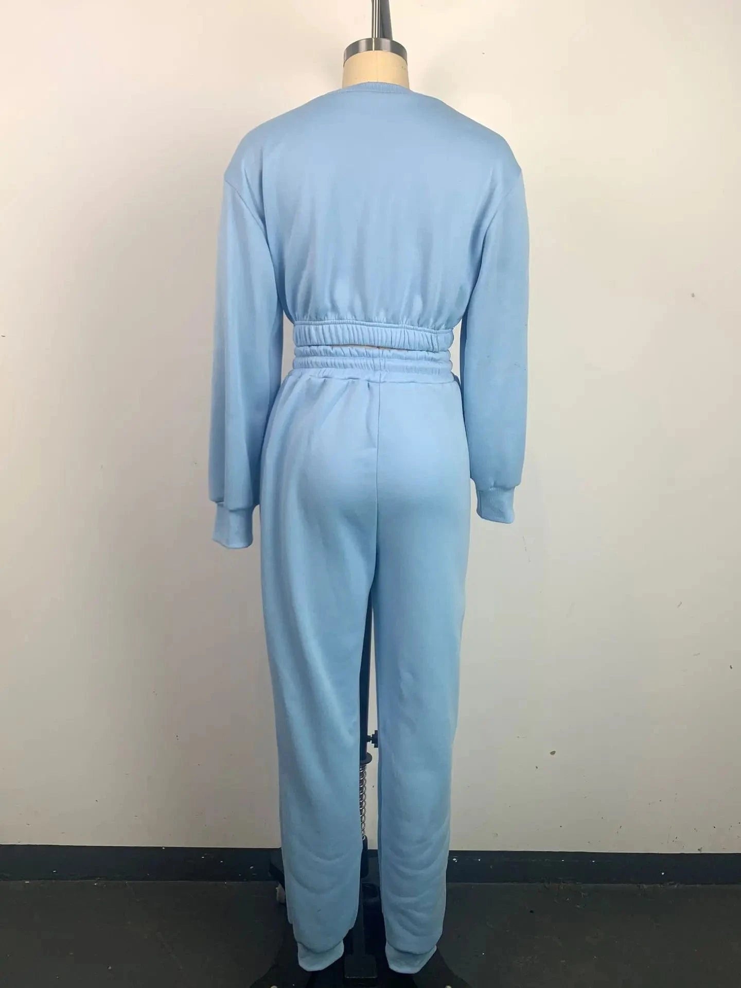 230706 Wholesale New Arrivals 2024 Fall Autumn Clothing Winter Tracksuit Gym Women 2 Piece Sets