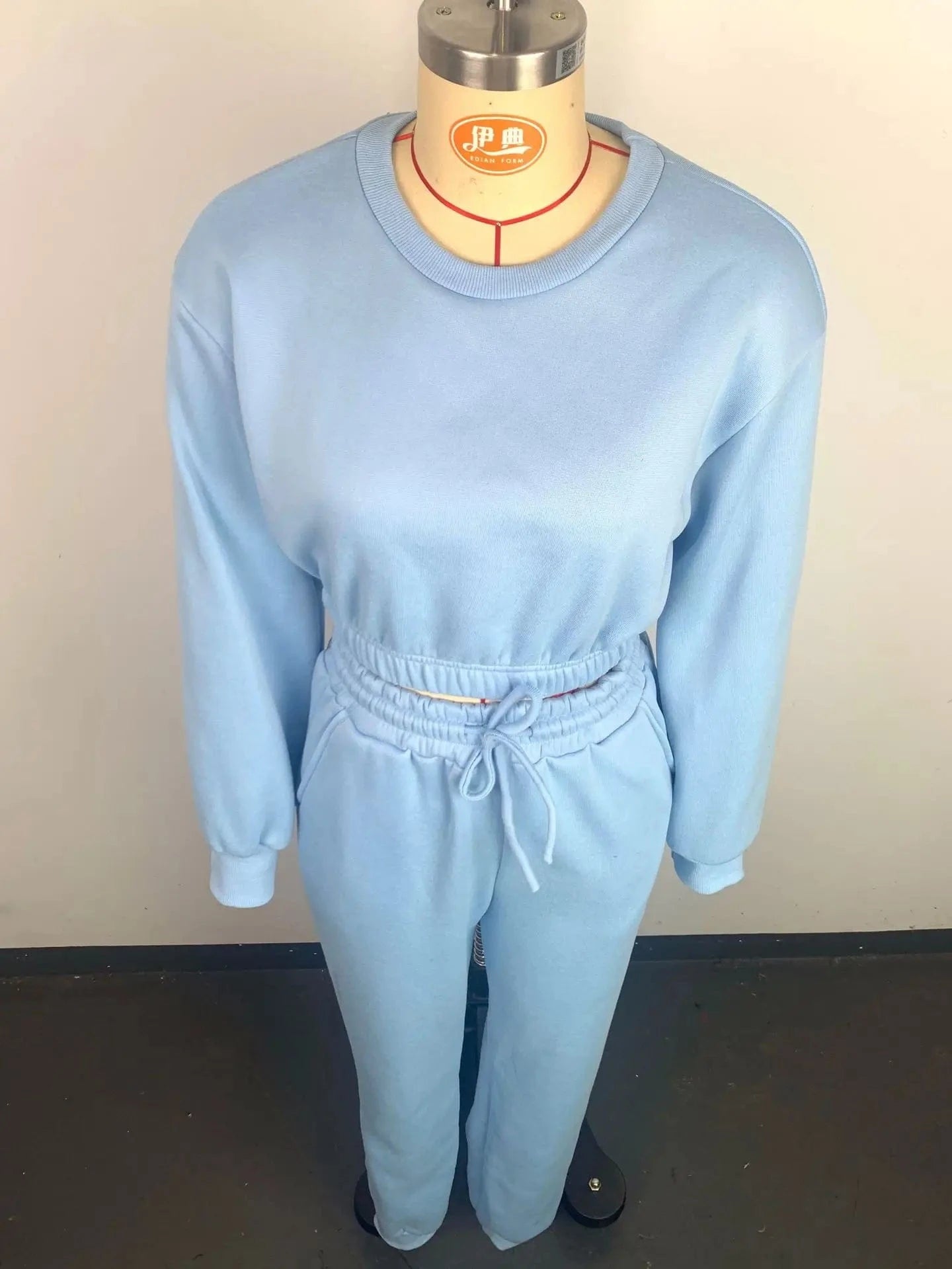 230706 Wholesale New Arrivals 2024 Fall Autumn Clothing Winter Tracksuit Gym Women 2 Piece Sets